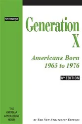 Book cover of Generation X (8th ed.) by The New Strategist Editors