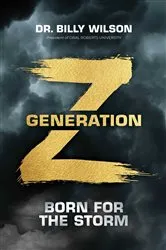 Book cover of Generation Z by Billy Wilson