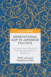 Book cover of Generational Gap in Japanese Politics by Willy Jou