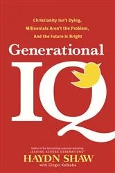 Book cover of Generational IQ by Haydn Shaw