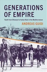 Book cover of Generations of Empire by Andreas Guidi