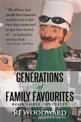 Book cover of Generations of Family Favourites Book Three - Specialty by RJ Woodward