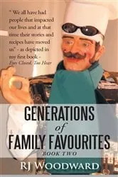 Book cover of Generations of Family Favourites Book Two by Rj Woodward