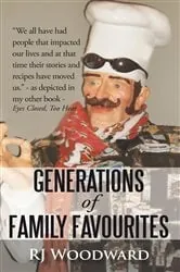 Book cover of Generations of Family Favourites by RJ Woodward