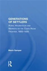 Book cover of Generations Of Settlers by Mario Samper