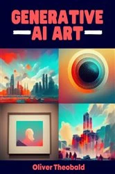 Book cover of Generative AI Art by Oliver Theobald