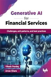 Book cover of Generative AI for Financial Services by Vikesh Pandey
