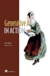 Book cover of Generative AI in Action by Amit Bahree