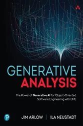 Book cover of Generative Analysis by Jim Arlow