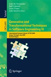 Book cover of Generative and Transformational Techniques in Software Engineering III by João M. Fernandes