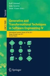Book cover of Generative and Transformational Techniques in Software Engineering IV by Ralf Lämmel