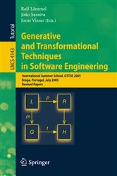 Book cover of Generative and Transformational Techniques in Software Engineering by Ralf Lämmel