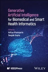 Book cover of Generative Artificial Intelligence for Biomedical and Smart Health Informatics by Aditya Khamparia