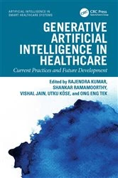 Book cover of Generative Artificial Intelligence in Healthcare by Rajendra Kumar