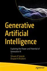 Book cover of Generative Artificial Intelligence by R. Nidhya