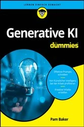 Book cover of Generative KI für Dummies by Pam Baker