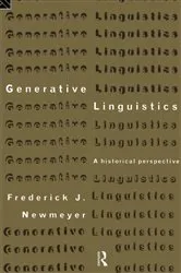Book cover of Generative Linguistics by Unknown