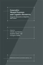 Book cover of Generative Mental Processes and Cognitive Resources by U. Hecker