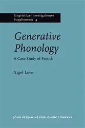 Book cover of Generative Phonology by Nigel Love