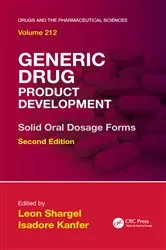 Book cover of Generic Drug Product Development (2nd ed.) by Leon Shargel