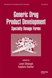 Book cover of Generic Drug Product Development by Leon Shargel