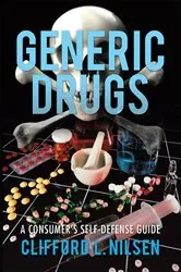 Book cover of Generic Drugs by Clifford L. Nilsen