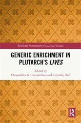 Book cover of Generic Enrichment in Plutarch’s Lives by Chrysanthos S. Chrysanthou