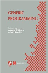 Book cover of Generic Programming by Jeremy Gibbons