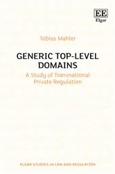 Book cover of Generic Top-Level Domains by Tobias Mahler