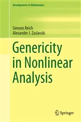 Book cover of Genericity in Nonlinear Analysis by Simeon Reich