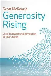 Book cover of Generosity Rising by Scott McKenzie