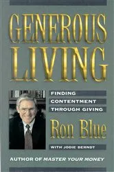 Book cover of Generous Living by Ron Blue