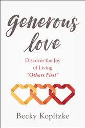 Book cover of Generous Love by Becky Kopitzke