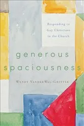 Book cover of Generous Spaciousness by Unknown