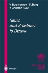 Book cover of Genes and Resistance to Disease by V. Boulyjenkov