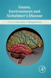 Book cover of Genes, Environment and Alzheimer's Disease by Orly Lazarov