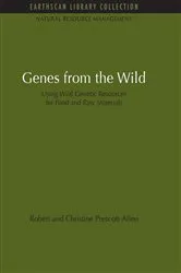 Book cover of Genes from the Wild by Robert Prescott-Allen