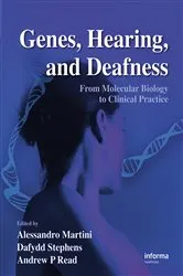 Book cover of Genes, Hearing, and Deafness by Alessandro Martini
