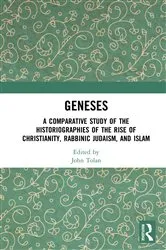 Book cover of Geneses by John Tolan