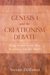 Book cover of Genesis 1 and the Creationism Debate by Unknown