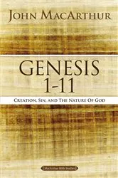 Book cover of Genesis 1 to 11 by John F. MacArthur