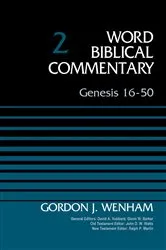 Book cover of Genesis 16-50, Volume 2 by Gordon John Wenham