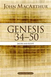 Book cover of Genesis 34 to 50 by Unknown