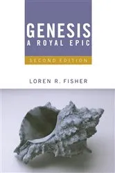 Book cover of Genesis, A Royal Epic by Loren R. Fisher