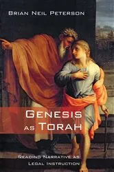 Book cover of Genesis as Torah by Unknown