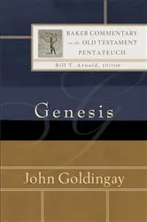 Book cover of Genesis (Baker Commentary on the Old Testament) by John Goldingay