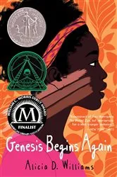 Book cover of Genesis Begins Again by Alicia D. Williams