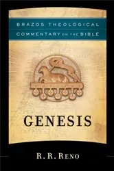 Book cover of Genesis (Brazos Theological Commentary on the Bible) by R. R. Reno