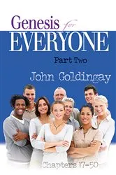 Book cover of Genesis for Everyone, Part 2 by John Goldingay