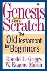Book cover of Genesis from Scratch by Donald L. Griggs